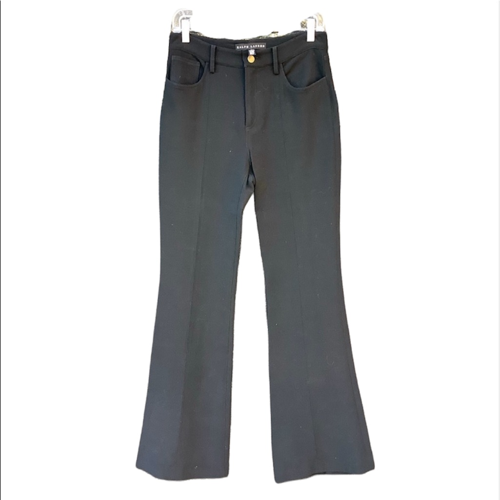 Ralph Lauren - Black Flare Pant